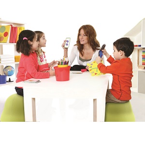 Classroom Scene
