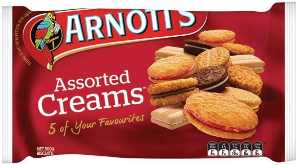 Assorted Cream Biscuit Image