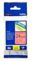 TAPE BROTHER TZE451 24MMX8M BLACK ON RED