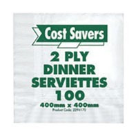 Napkins  Serviettes