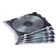 CASE CDDVD JEWEL SLIMLINE PK25