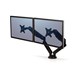 MONITOR ARMS FELLOWES PLATINUM 8042501 DUAL BLACK