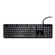 KEYBOARD KENSINGTON K72322 KP400 SWITCHABLE