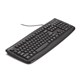 KEYBOARD 64407 PRO FIT WASHABLE BLACK