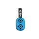 SPEAKER MOKI BASSPOP FLUORO BLUE