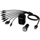 CHARGER MOKI USB 8 IN 1 RAPID CHARGE PACK