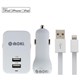 CABLE MOKI LIGHTNING SYNCHARGE CABLE  CAR  WALL