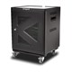 TROLLEY WHEELS FOR CHARGESYNC CABINETS KENSINGTON 67909 BLACK