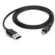CHARGESYNC DIGITECH CABLE 180CM USB TO MICRO USB BLACK