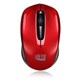 MOUSE ADESSO IMOUSE S50R WIRELESS MINI RED