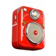 SPEAKER BLUETOOTH DIVOOM BEETLE FM RED