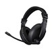 HEADSET ADESSO XTREME H5U STEREO WITH MICROPHONE MULTIMEDIA USB