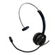 HEADSET ADESSO XTREME HP1 MONO WITH MICROPHONE MULTIMEDIA USB
