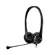 HEADSET ADESSO XTREME HP2 STEREO MULTIMEDIA WITH MICROPHONE USB