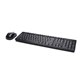 KEYBOARD  MOUSE SET KENSINGTON 75230 PRO FIT LOWPROFILE WIRELESS BLACK