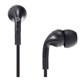 EARBUDS MOKI NOISE ISOLATION BLACK