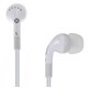 EARBUDS MOKI NOISE ISOLATION WHITE