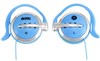 HEADPHONES MOKI CLIPON BLUE