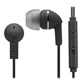 EARBUDS MOKI HCBMK NOISE ISOLATION WITH MICROPHONECONTROL BLACK