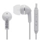 EARBUDS MOKI HCBMW NOISE ISOLATION WITH MICROPHONECONTROL WHITE