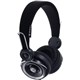 HEADPHONES MOKI HDRPBK DROPS BLACK