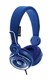 HEADPHONES MOKI HDRPBL DROPS BLUE