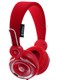 HEADPHONES MOKI HDRPR DROPS RED
