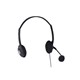 HEADPHONES MOKI HPLMB LITE WITH MIC BOOM