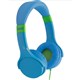 HEADPHONES MOKI HPLILBL LIL KIDS BLUE