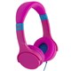 HEADPHONES MOKI HPLILPK LIL KIDS PINK