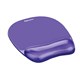 MOUSE PAD FELLOWES 91441 GEL WRIST REST PURPLE