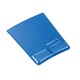 MOUSE PAD FELLOWES WRIST REST CRYSTAL FLEX BLUE