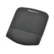 MOUSE PAD FELLOWES 9252201 PLUSH TOUCH GRAPHITE