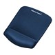 MOUSE PAD FELLOWES 9287301 PLUSH TOUCH BLUE