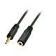 CABLE LINDY 2M 35MM AUDIO EXT CABLE