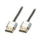 CABLE LINDY 1M SLIM HDMI CABLE CL