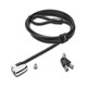 SECURITY KENSINGTON 64435 CLICKSAFE 20 KEYED LAPTOP LOCK