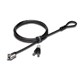 SECURITY KENSINGTON 65020 MICROSAVER 20 KTG MICROSAVER KEYED LAPTOP LOCK