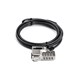 COMBINATION LOCK KENSINGTON K66302WW SERIALISED FOR SURFACE PRO  SURFACE GO