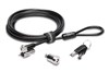 KEYED LOCK KENSINGTON 63251M SD7000 SURFACE DOCK LOCKING KIT MASTER