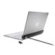 KEYED LOCK KENSINGTON 64821 BRACKET FOR 13534 SURFACE BOOK WITH MICROSAVER 20