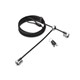 KEYED LOCK KENSINGTON 65048 MICROSAVER 20 TWIN LOCK HEAD