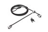 KEYED LOCK KENSINGTON 67995 N17 DUAL HEAD LOCK FOR WEDGE SHAPED LOCKS