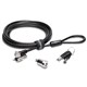 KEYED LOCK KENSINGTON K62918WW SD7000 SURFACE PRO DOCKING STATION LOCK MODULE