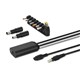LAPTOP DOCKING STATION ACCESSORY KENSINGTON K38310AU TWIN POWER ADAPTERSPLITTER FOR THE SD4700P