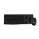 KEYBOARD  MOUSE SET DYNAMIC TECHNOLOGY KM1918 DESK COMBO 24G WIRELESS