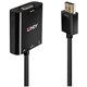 ADAPTOR LINDY 38285 HDMI TO VGA AND AUDIO CONVERTER 10CM BLACK