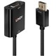 ADAPTOR LINDY 38291 HDMI TO VGA CONVERTER 10CM BLACK