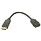 ADAPTOR LINDY 41005 DISPLAYPORT 12 TO HDMI 13 CONVERTER 15CM BLACK