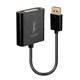 ADAPTOR LINDY 41734 DISPLAYPORT 12 TO DVID ACTIVE CONVERTER 15CM BLACK